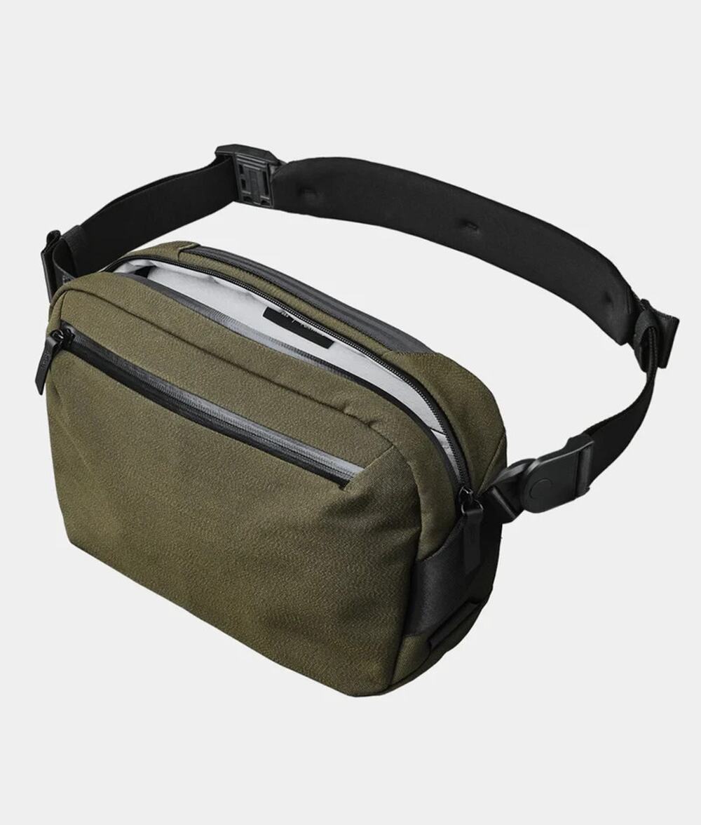 NWT Alpaka Go Sling Travel Bag Army Green | Axoflux 600D